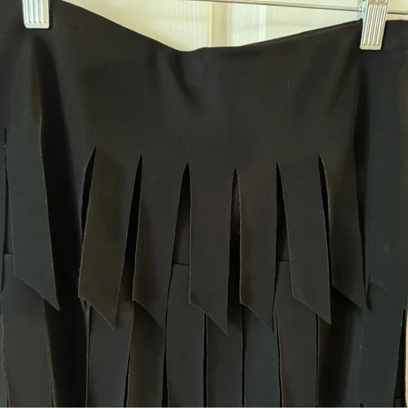 Tadashi Rag Skirt, Black, S Elastic Waist, NWOT - Picture 3 of 7